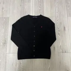 え*い様 Ralph Lauren ラルフローレン　黒 カーディガン Mサイズ