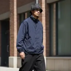 【w878】2000s Timberland パフジャケット ブルゾン 裾ドロコ