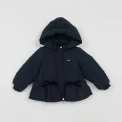 【美品】petit main ペプラムダウンジャケット 90のサムネイル
