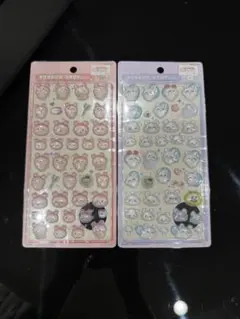 ボンボンドロップシール ちいかわ 2種類 まとめ売り