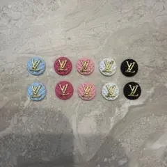 ネイルパーツ　ロゴネイルパーツ　10個セット