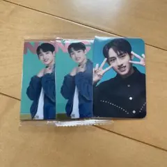 nct ウィンウィン トレカ 3枚セット