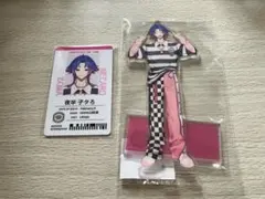 エイトリ　18trip 夜半子タろ　子タろ　社員証　アクスタ　アクリルスタンド エイトリ 18trip 夜半子タろ 子タろ アクリルスタンド アクスタ 社員証