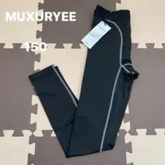 【新品】スポーツタイツ レギンス 150cm 1XS 黒 コンプレッションウェア