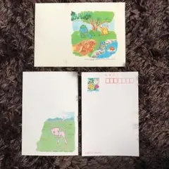 ポケットモンスター 絵入りハガキ