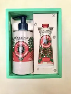 L'Occitane シア ボディローション & ハンドクリームセット