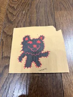直筆原画】タカミトモトシ デスカルト工房 ダンボールアート 14.5×28cm