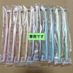ミクリンワンタフトブラシ　やわらかめ　10本