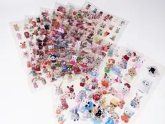 シルバニアファミリー ♥ キラキラシール10枚セット