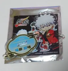 新劇場版　銀魂　吉原大炎上　テレ東本舗　緋　ぷちアクリルスタンド　坂田銀時