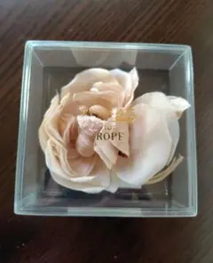 アトリエ染花 for ROPE ベージュ　コサージュ