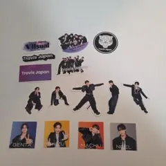 トラジャ ワルツ ステッカー セット