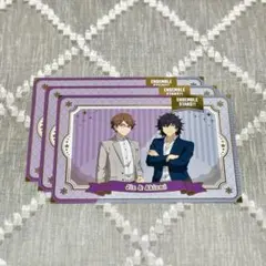 あんスタGiGO 特典 ノベルティ Jin & Akiomi