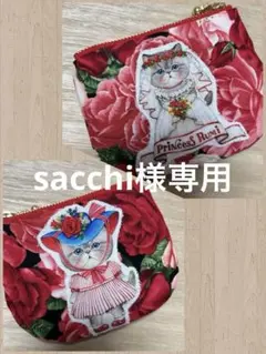 ハンドメイド　ころりんミニミニポーチ　コヤンイサムチョン☆両面ルミちゃん☆