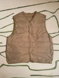 muji labo リバーシブルダウンベスト 無印良品