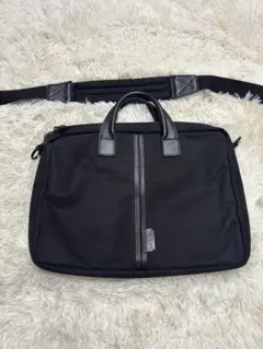美品★Paul Smith ポールスミス 2wayビジネスバッグ ナイロン 黒