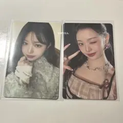 IVE empathy ウォニョン 封入 トレカ セット