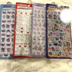 【正規品】ディズニーボンボンドロップシールミニ