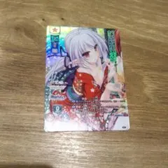 ヴァイスシュヴァルツ】魔界の神 神綺 pr パラレル - メルカリ