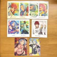 あんスタ　燐音　HiMERU ニキ　こはく　10周年　ぱしゃっつ　特典