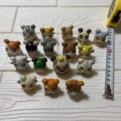 ハム太郎指人形フィギュア 17体セット