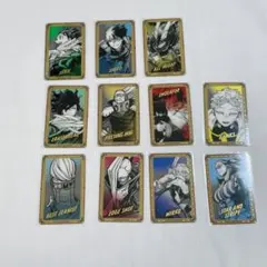 僕のヒーローアカデミア ヒロアカ ヒロアカ展 箔押しクリアカードコレクション