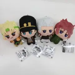 ちびぐるみ ジョジョの奇妙な冒険 スターダストクルセイダース 4体セット