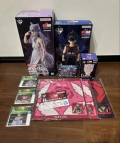 一番くじ 幽遊白書vol.3 ラストワン賞妖狐蔵馬 C賞飛影フィギュアその他7点