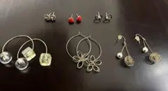 ピアス　6セットまとめ売り