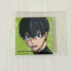 ブルーロック 潔世一 トレーディングスクエア缶バッジ