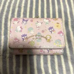 サンリオ 三つ折り財布 ♡