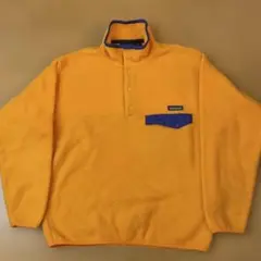 d*i様 99年 オレンジ patagonia スナップt