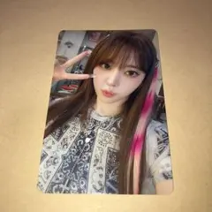 le sserafim トレカ HMV ラキドロ サクラ ①