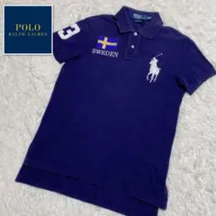 Polo Ralph Lauren スウェーデン3 ポロシャツ M チーフキーフ