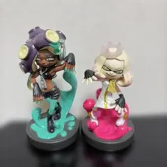 ヒメ イイダ amiibo アミーボ スプラトゥーン Splatoonのサムネイル