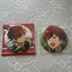 あんスタ　天城一彩　缶バッジ　9周年