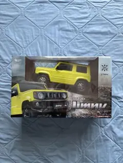 SUZUKI Jimny ラジコン イエローのサムネイル