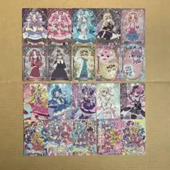 名探偵プリキュア！ キラキラカードグミ バトンタッチ 全20種セット