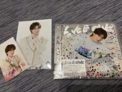 M!LK LOVE ENGINE 山中柔太朗ソロ盤 トロピカル衣装＋生写真