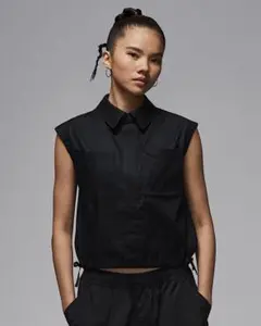 NIKE ジョーダン プールサイド ノースリーブ トップス ブラック S