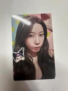 LE SSERAFIM different kawaii クロミ　カズハ