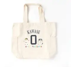 ソフトバンクホークス　クレヨンしんちゃん　コラボ　川瀬晃　トートバッグ　新品