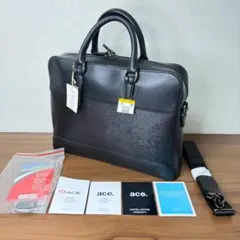 ACE エース ultima TOKYO 本革 牛革 ビジネスバッグ 2WAY