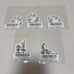 Chevon ヲ肉食ベタイ倶楽部 くじ Ｅ賞 蓄光ステッカー コンプリートセット Chevon ヲ肉食ベタイ倶楽部 くじ E賞 蓄光ステッカー コンプリート