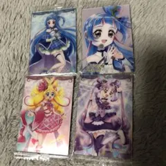 プリキュア　ウエハース　キミプリ　キュアウィンク キュアアイドル　キュンキュン