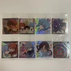 エヴァンゲリオン ウエハースシール 8枚セット