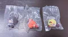 銀魂 めじるしアクセサリー 吉原炎上篇 新八 神楽 月詠