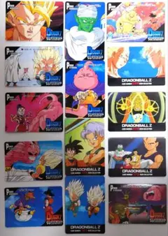 14枚セット 匿名配送　送料込　即購入OK　ドラゴンボール　アマダ