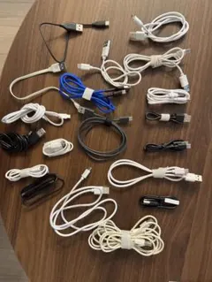 USB充電ケーブルセット 複数本