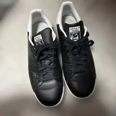 adidas Stan Smith ブラックレザー
